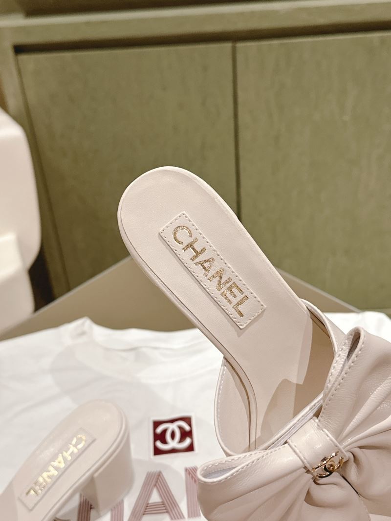 Chanel Slippers